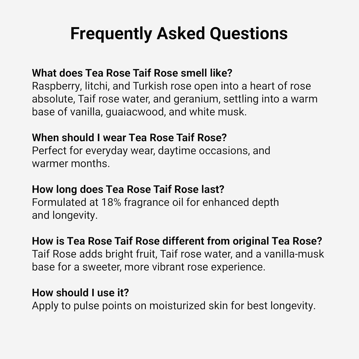 Perfumer'S Workshop Taif Rose Eau De Parfum Spray, 3.4 Fl Oz