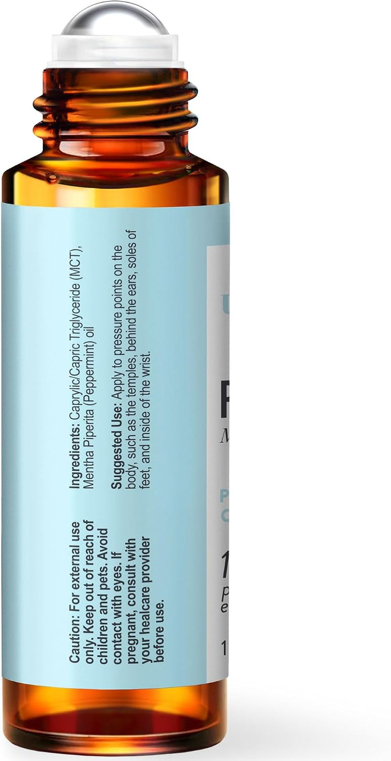 Peppermint Oil Roll on for Pregnancy Nausea & Morning Sickness