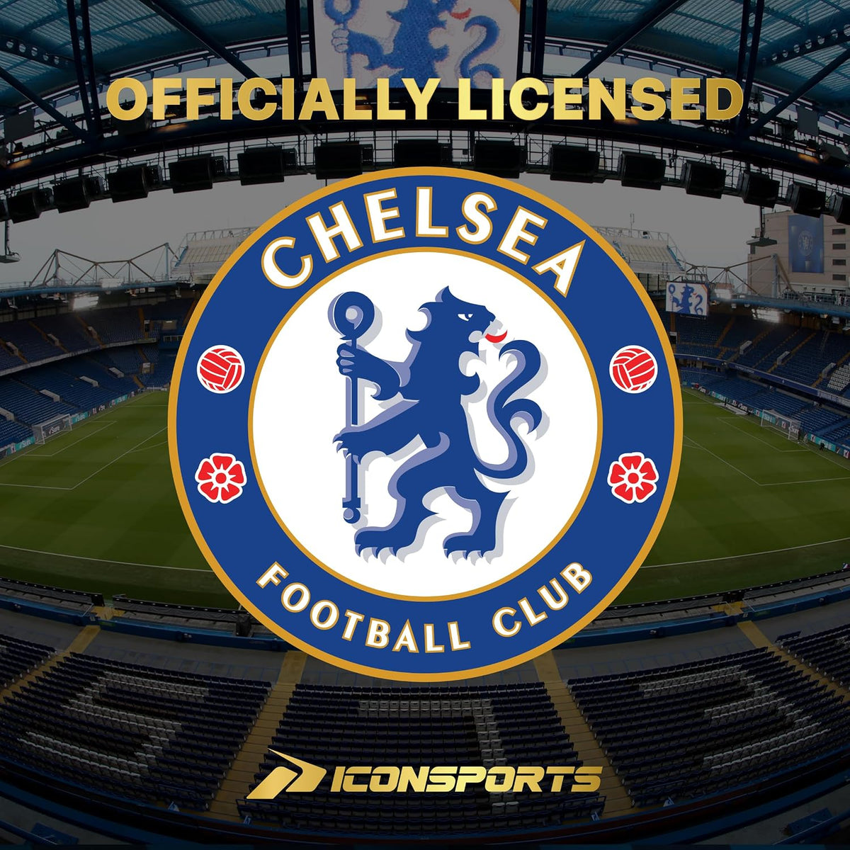 Officially Licensed Chelsea FC Cap - Unisex Adult - CHL112CP Black