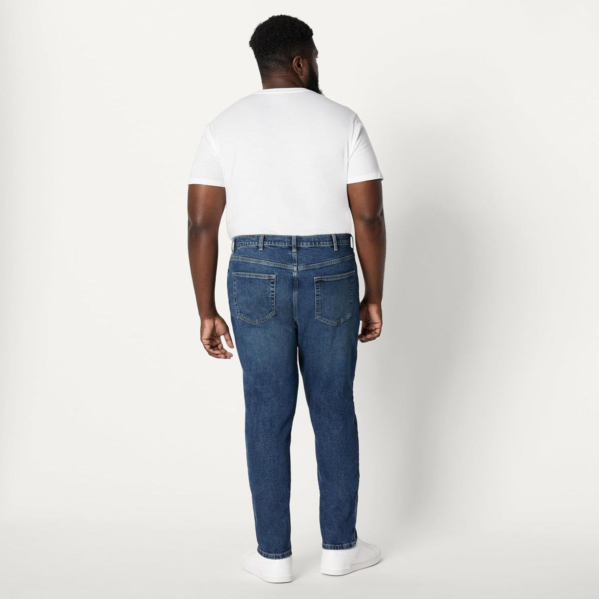 Men'S Low Stretch Slim-Fit Jean, Tapered Leg, Vintage Inspired Midweight Denim