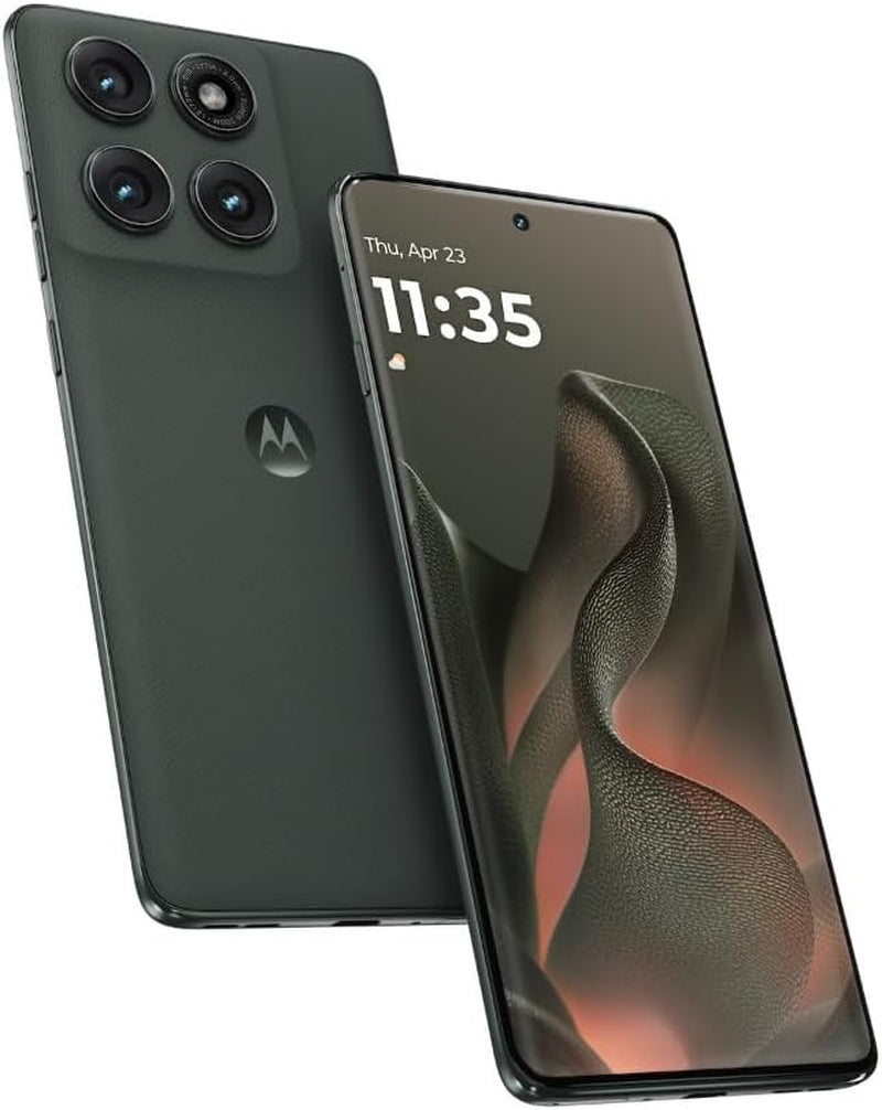 Motorola Edge 2025 | Unlocked | Made for US 8/256GB | 50MP Camera | Pantone Deep Forest