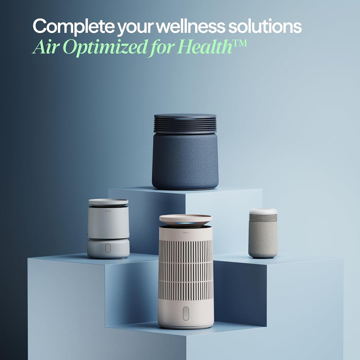BLUEAIR Air Purifier + Humidifier for Homes up to 1,875 Ft², 2In1 Pro Dh5I