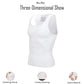 Mens Slimming Body Shaper Chest Compression Shirts Gynecomastia Abdomen Slim Vest Tummy Control Shapewear Waist Trainer Corset