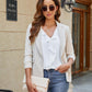 Womens Dressy Casual Blouse Business Long Sleeve Tops