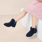 Toddler Girls Ankle Boots Pearls Bow Low Heel Dress Booties