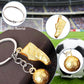 Cute Soccer Ball Keychain Mini Soccer Party Favors 2026 World Cup Football Fan Gift & Souvenir Keychain Backpacks
