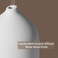 200ML Ceramic Essential Oil Diffuser for Home, Stone Diffuser