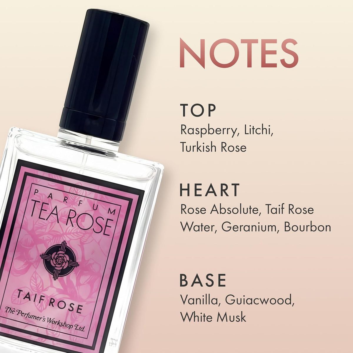 Perfumer'S Workshop Taif Rose Eau De Parfum Spray, 3.4 Fl Oz