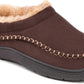 Men'S Slip on Moccasin Slippers Indoor Outdoor