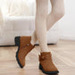 Girls Ankle Boots Low Block Heel Glitter Bowknot Zipper Chelsea Booties Little Kid Big Kids