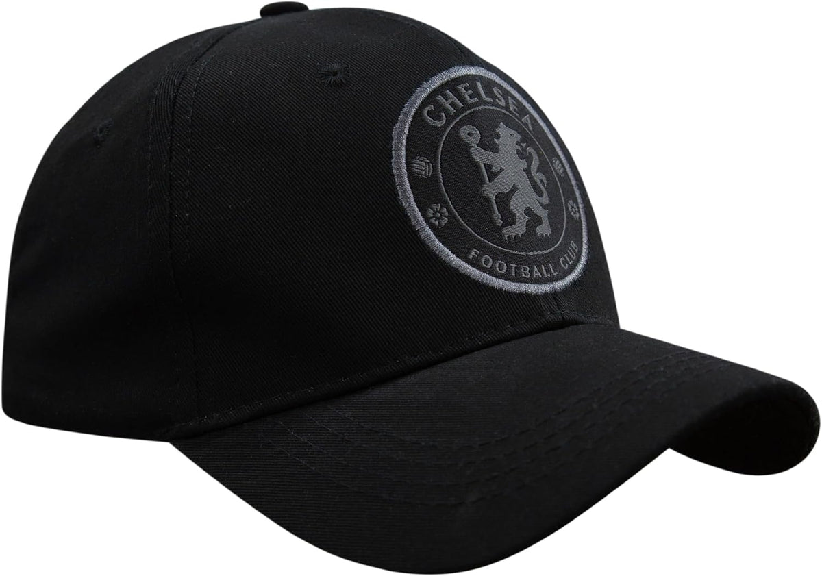 Officially Licensed Chelsea FC Cap - Unisex Adult - CHL112CP Black