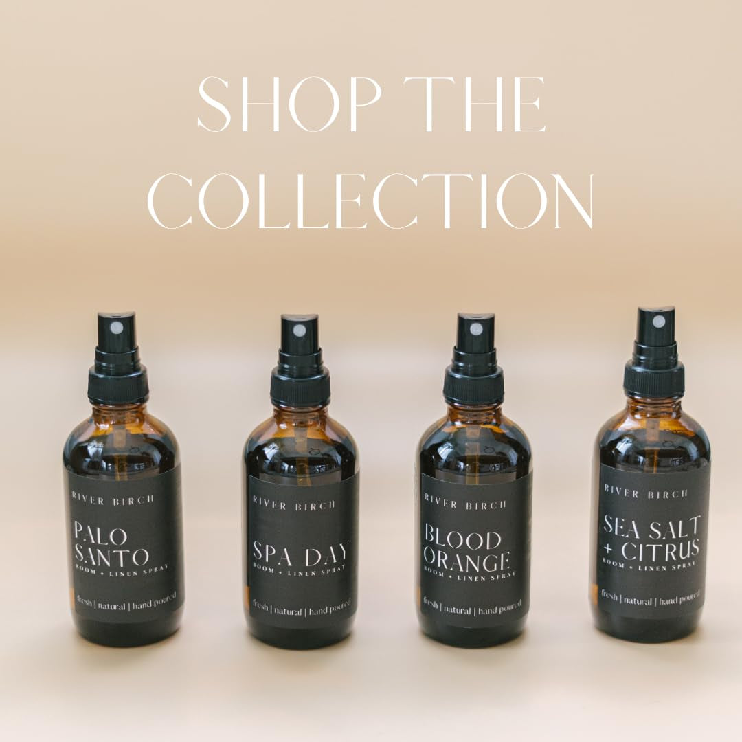 Luxury Linen and Room Spray - Home Signature Scent Honey Vanilla Room Fragrance Spray - Fragrant Fresh Linen Air Freshener for Bedding - Handmade in Texas - 4 Oz Glass Amber Bottle