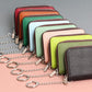 Zipper Wallet Women RFID Credit Card Holder Keychain Wallet