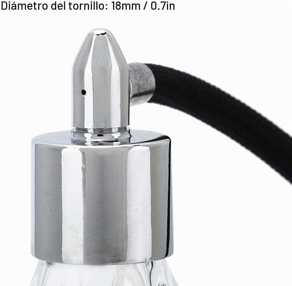 Atomizador De Perfume De Cristal Recargable, 80 Ml, Botella De Perfume De Cristal Retro Recargable Con Borla, Atomizador Vacío Para Perfumes, Aceites Esenciales
