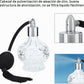 Atomizador De Perfume De Cristal Recargable, 80 Ml, Botella De Perfume De Cristal Retro Recargable Con Borla, Atomizador Vacío Para Perfumes, Aceites Esenciales