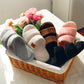 Slippers for Women Memory Foam Open Toe Indoor House Shoes Gifts