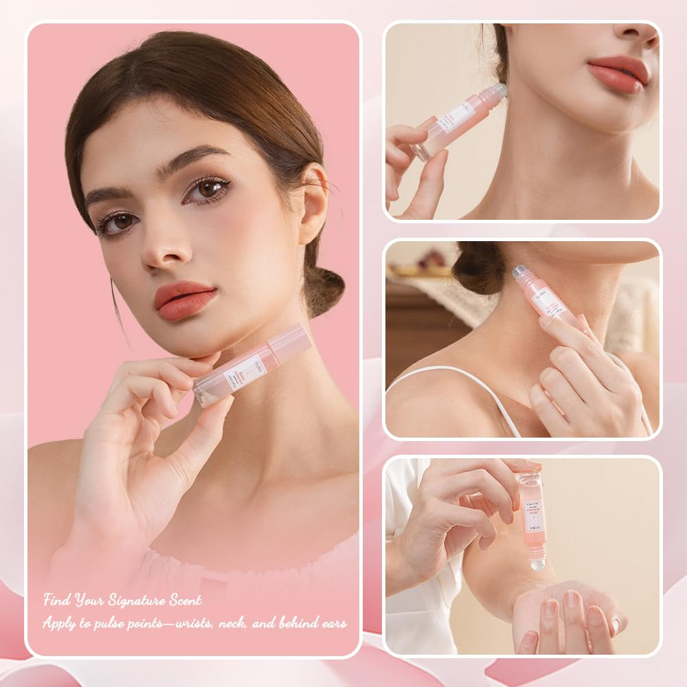 Pheromones Perfumes for Women, Long Lasting Roll on Fragrance Oil