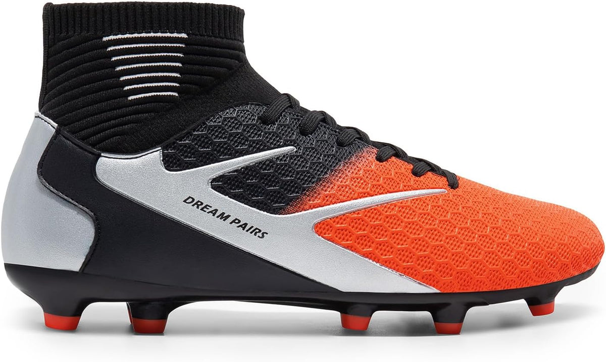 Men'S High Tops Lace up Soccer Cleats