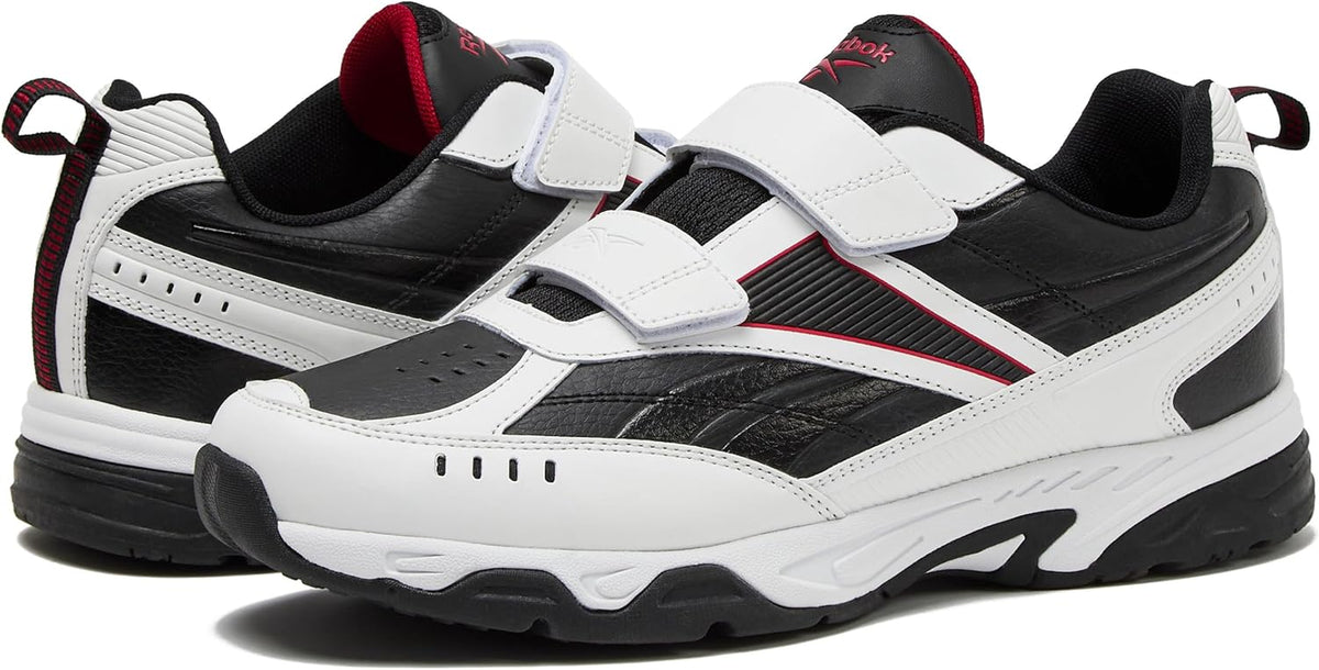 Rapid Strike KC Walking Mens Shoes, Comfortable Hook & Loop Training Sneakers for Men
