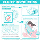39" C Shaped Body Pillow for Side Sleeping Adults Men Women, Anxiety Relief Hugging Gaming Pillow, Pregnancy Maternity Leg Knee Support Pillow, Gifts for New Moms, Washable Pillowcase(L)