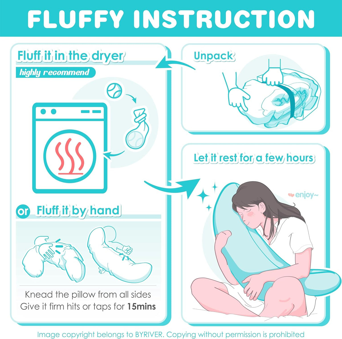 39" C Shaped Body Pillow for Side Sleeping Adults Men Women, Anxiety Relief Hugging Gaming Pillow, Pregnancy Maternity Leg Knee Support Pillow, Gifts for New Moms, Washable Pillowcase(L)