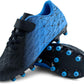 Kids Firm Ground Soccer Cleats Boys Girls Athletic Outdoor Football Shoes