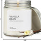 Vanilla Bean Candle - Vanilla Candles for Home - Soy Wax Scented Candles - Hand-Poured (7Oz.)