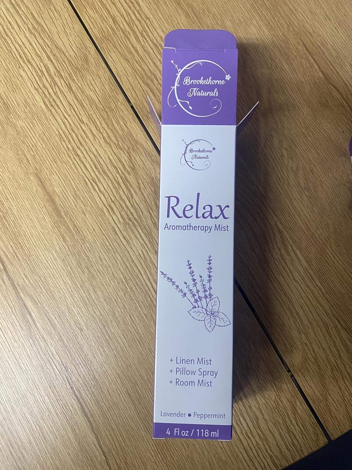 Relax Lavender Spray for Sleep, Natural Linen Spray for Bedding, Perfect Lavender Pillow Spray for Sleep. Aromatherapy Bed Spray with Lavender & Peppermint Essential Oils by  4Oz