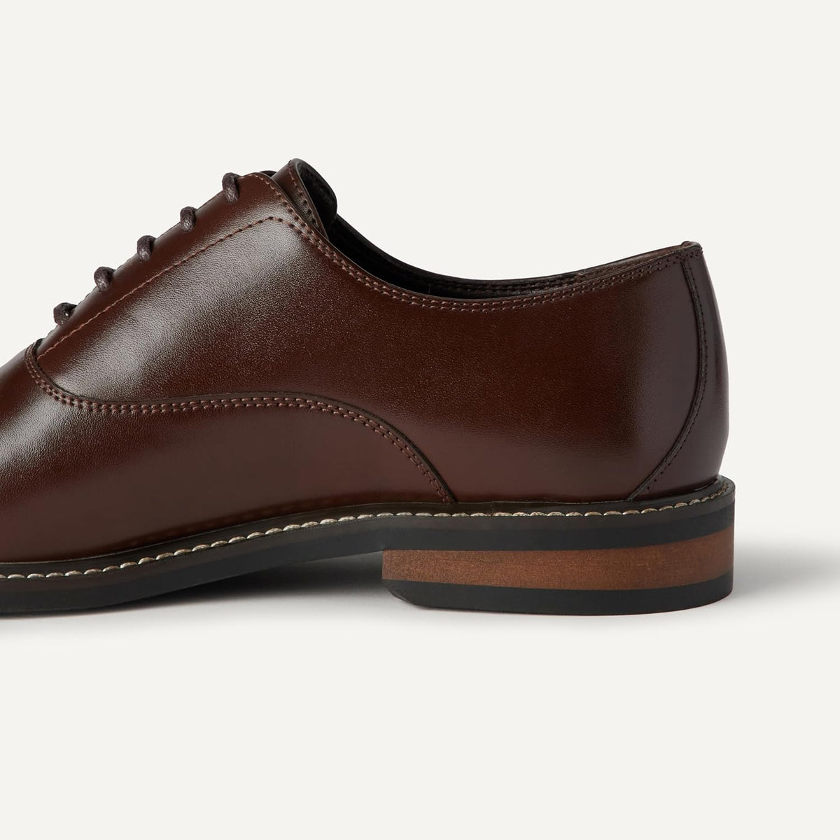 Men'S Cap Toe Oxford Dress Shoes