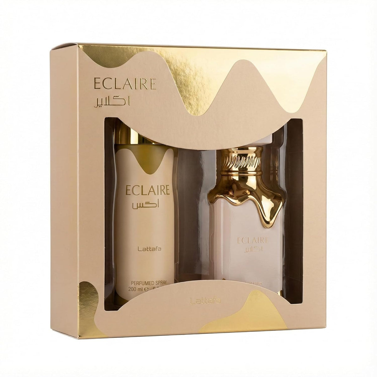 Eclaire 2 Pcs Gift Set with 100Ml EDP + 200Ml Perfumed Spray