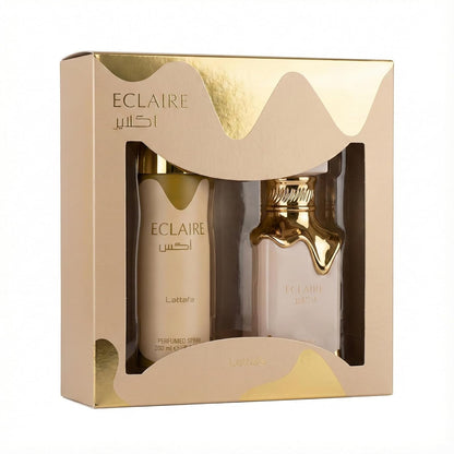 Eclaire 2 Pcs Gift Set with 100Ml EDP + 200Ml Perfumed Spray