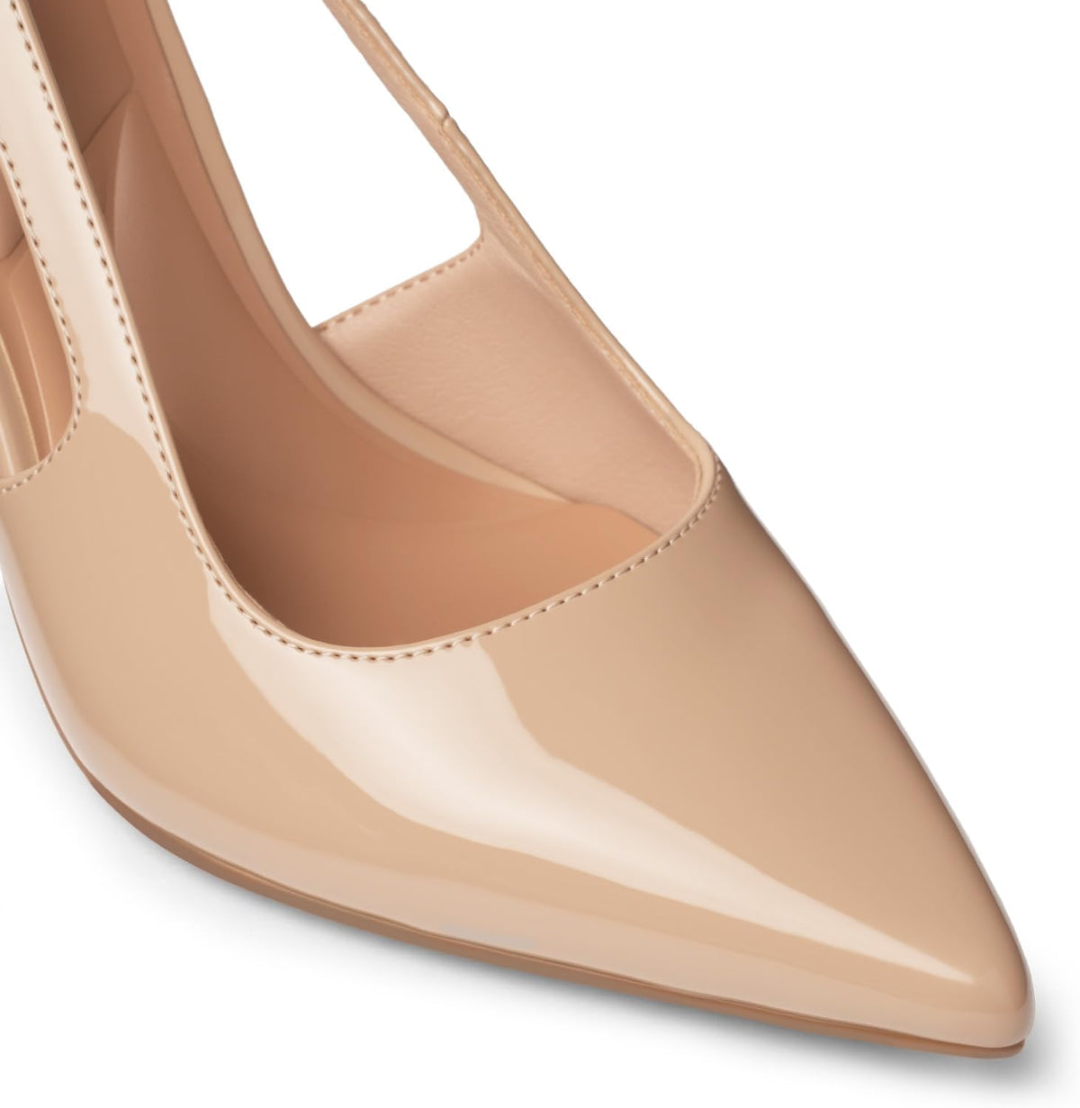 Slingback Heels for Women, Stiletto High Heels, Pointed Toe Pumps