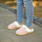 Women'S Fuzzy House Slippers Memory Foam Cute Ladies Home Shoes