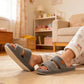 Slippers for Girls Memory Foam Open Toe Indoor House Shoes Comfy Arch Support Slip on Bedroom Trendy for Little Kid Big Kid