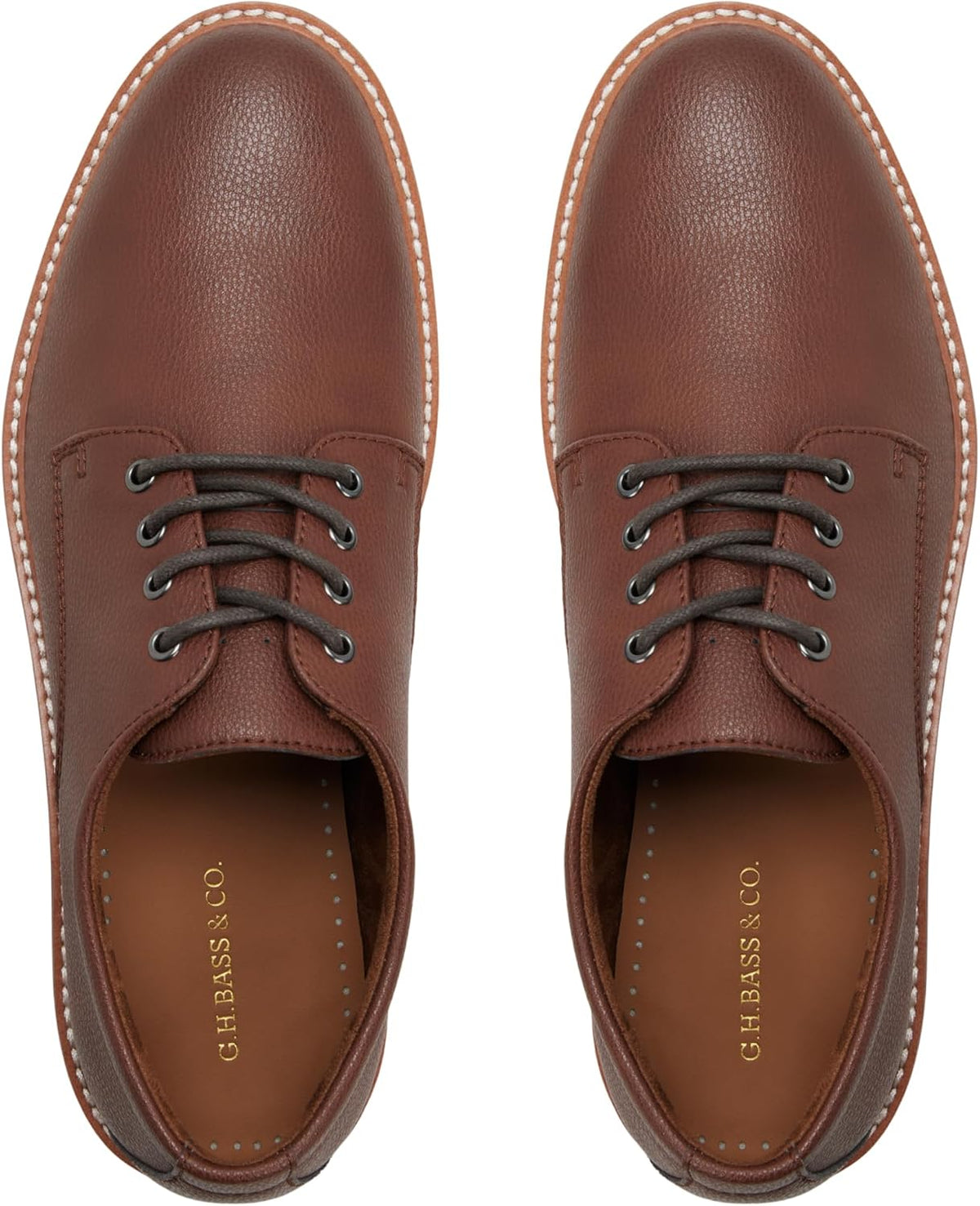 Men'S Hyde Derby Lace-Up Dress Shoe