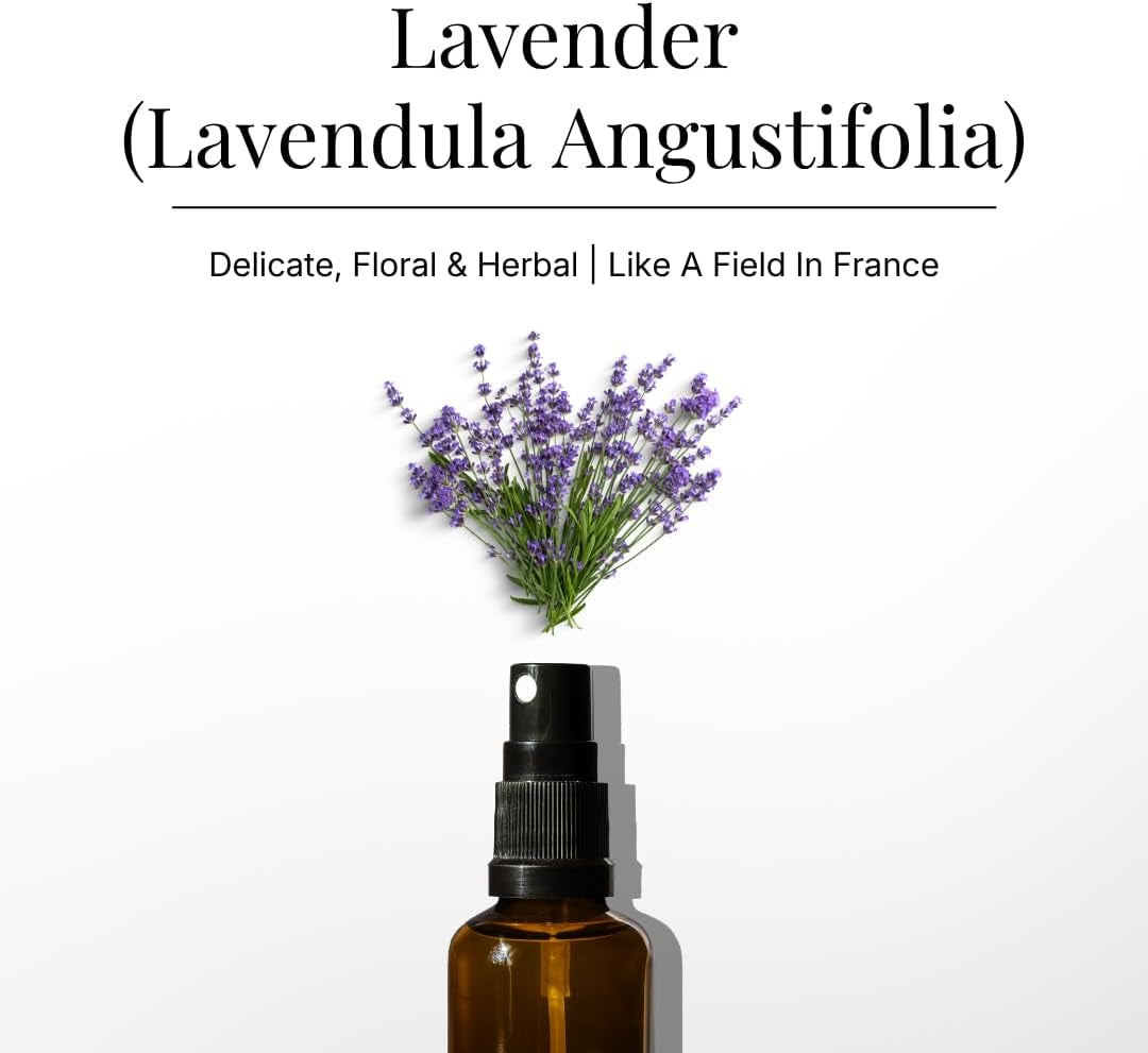 Lavender Air Freshener Spray for Room, Linen & Pillow 100Ml by