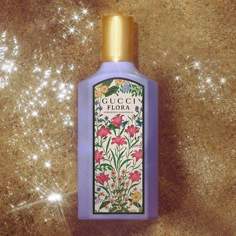 Flora Gorgeous Magnolia by  for Women 3.3 Oz Eau De Parfum Refillable Spray