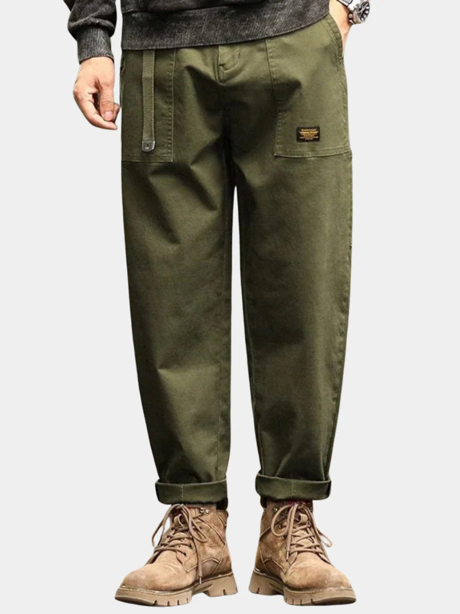 Orlan Corduroy Cargo Pants – Rugged, Multi-Pocket Utility Pants
