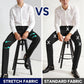 4 Way Stretch Men’S Dress Pants Wrinkle Resistant Non Iron