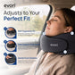 Memory Foam Travel Neck Pillow, 360° Support for Airplane & Car