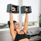 Elite EXP Adjustable Dumbbells, Sold in Pairs, Stage 1, 5-50 Lb.