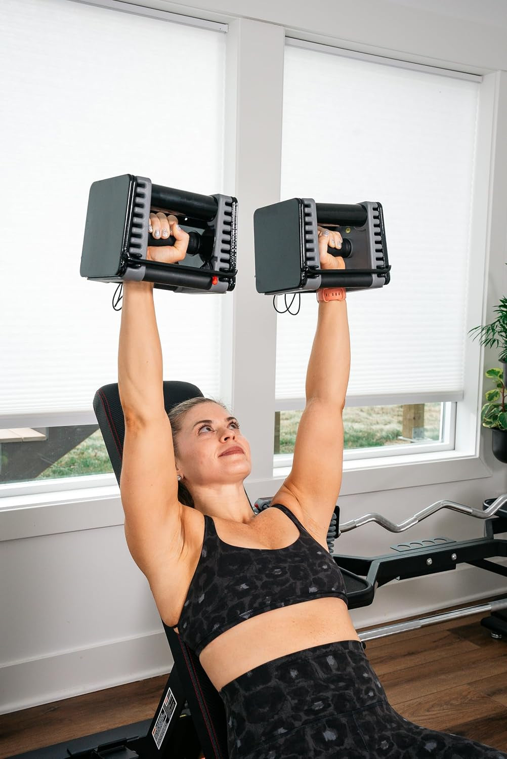 Elite EXP Adjustable Dumbbells, Sold in Pairs, Stage 1, 5-50 Lb.
