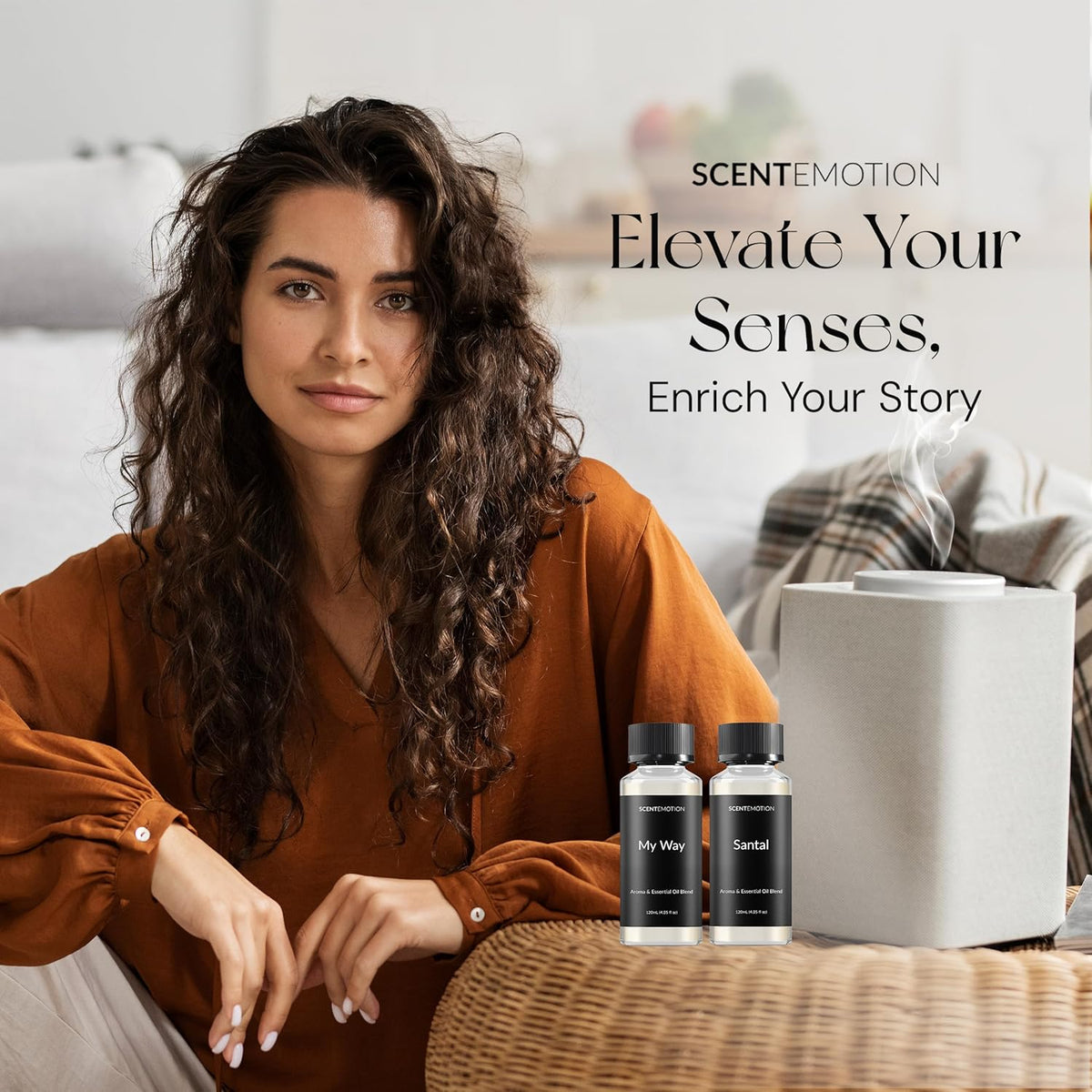 My Way Hotel Scent Diffuser Oil, Inspired by 1 Hotel Miami Beach, 120 Ml