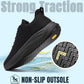Men'S Non Slip Work Shoes Restaurant Kitchen Nurse Food Service
