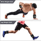 Adjustable Ankle Weights for Women and Men, Modularized Leg Weight Straps for Yoga, Walking, Running, Aerobics, Gym, Physical Therapy