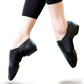 Jazz Shoes for Girls Leather Unisex Slip-On Dance