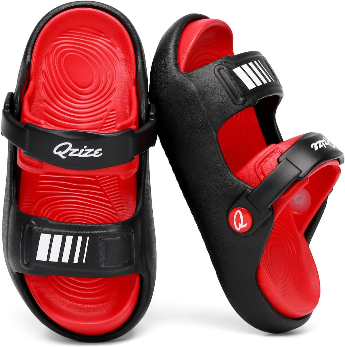 Kids Sandals Lightweight Comfortable Open Toe Slides for Boys Girls