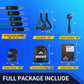 Resistance Bands, 5 Level Exercise Bands with Handles for Workout