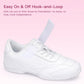 Cheer Shoes Girls Leather Dance Sneakers