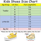 Toddler Boys and Girls Sneakers Low Top Adjustable Strap Canvas Shoes for Kids